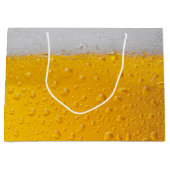 ビール頭 ラージペーパーバッグ (正面)