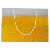 ビール頭 ラージペーパーバッグ (裏面)