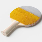 ビール頭 卓球ラケット (正面アングル)