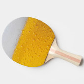 ビール頭 卓球ラケット (横)