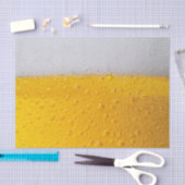 ビール頭 薄葉紙 (クラフト)