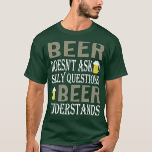 ビール頼間抜けには分からない Tシャツ