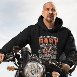 ビール飲みダーツバイキングウォーリアー – Dart Legend パーカ