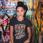 ビール飲みダーツバイキングキング – Dart Legend Tシャツ