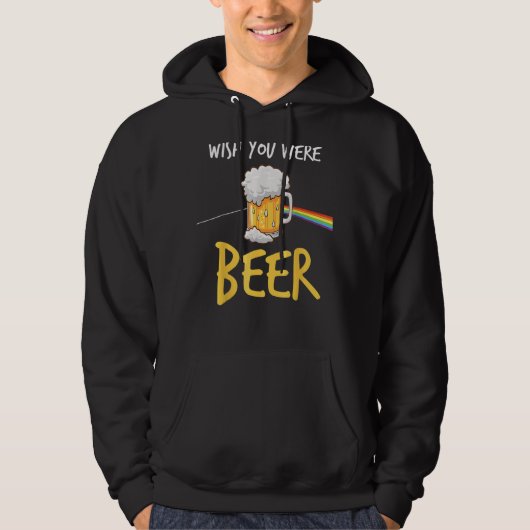 ビール飲みビール飲み パーカ (正面)