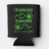 ビール飲みユーモア 缶クーラー (裏面)