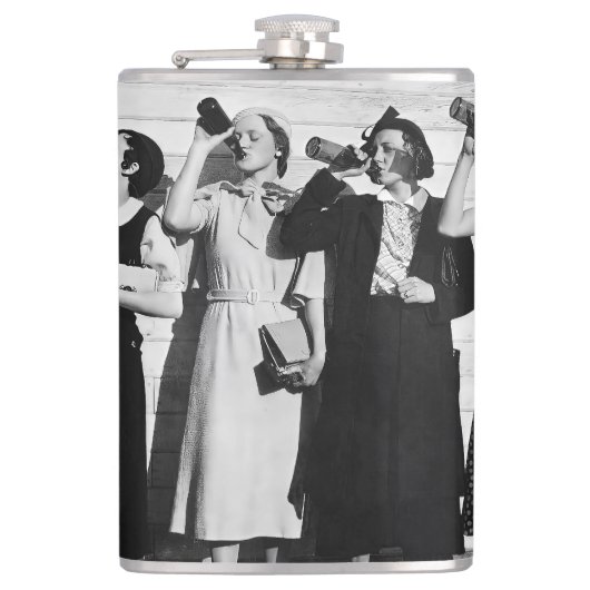 ビール飲みヴィンテージ1930の写真 フラスク (正面)