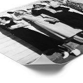 ビール飲みヴィンテージ1930の写真 ポスター (角)