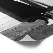 ビール飲みヴィンテージ1930の写真 ポスター (角)