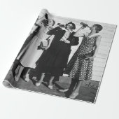 ビール飲みヴィンテージ1930の写真 ラッピングペーパー (アンロールド)