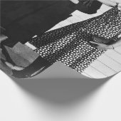 ビール飲みヴィンテージ1930の写真 ラッピングペーパー (角)