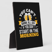 ビール飲み放題誕生日 フォトプラーク (側面)