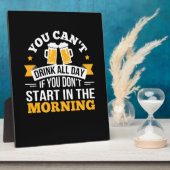 ビール飲み放題誕生日 フォトプラーク (側面)