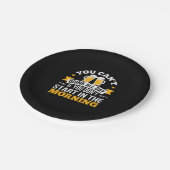 ビール飲み放題誕生日 ペーパープレート (アングル)