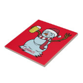 ビール飲み用飲雪だるまサンダーコーブ タイル (側面)