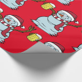 ビール飲み用飲雪だるまサンダーコーブ ラッピングペーパー (角)