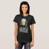 ビール飲み込み日の飲み込み1 Tシャツ (正面フル)