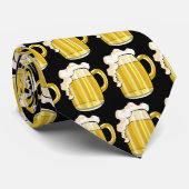 ビール飲むタイ ネクタイ (ロール)