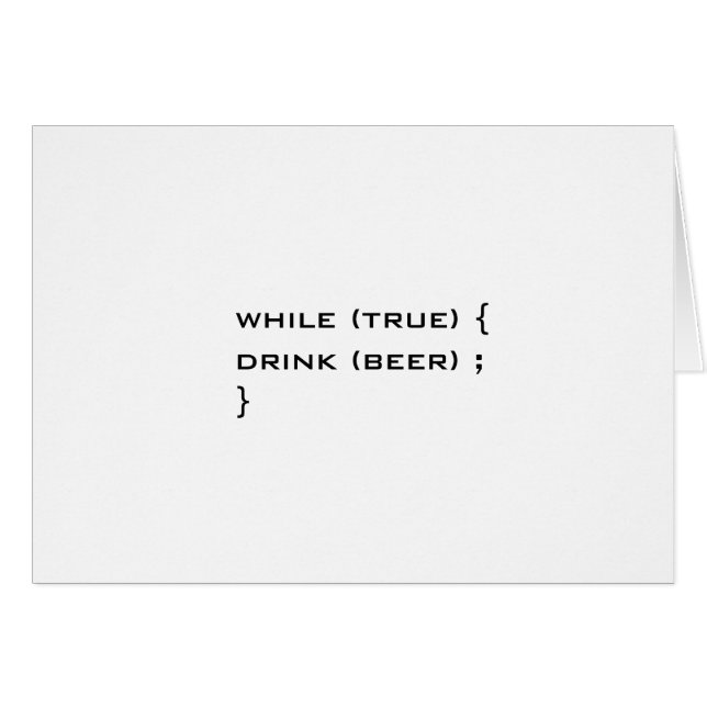 ビール飲む (正面横)