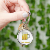 ビール飲料の製品 キーホルダー (手)