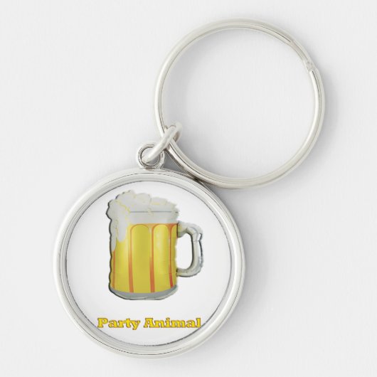 ビール飲料の製品 キーホルダー (正面)