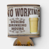 ビール飲料用の泡立てクーラーボックス 缶クーラー (裏面)