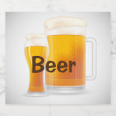 ビール飲料 ビールラベル (シングルラベル)