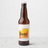 ビール飲料 ビールラベル (正面)