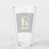 ビール飲用ビール及びピザ タンブラーグラス (裏面)