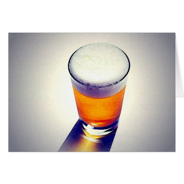 ビール (正面横)