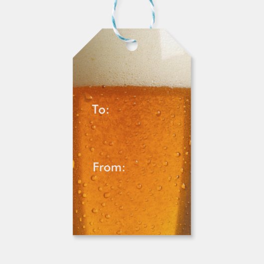 ビール1杯 ギフトタグ (裏面)