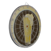 ビール1杯 ダーツボード (正面左)