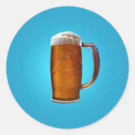 ビール1杯 ラウンドシール