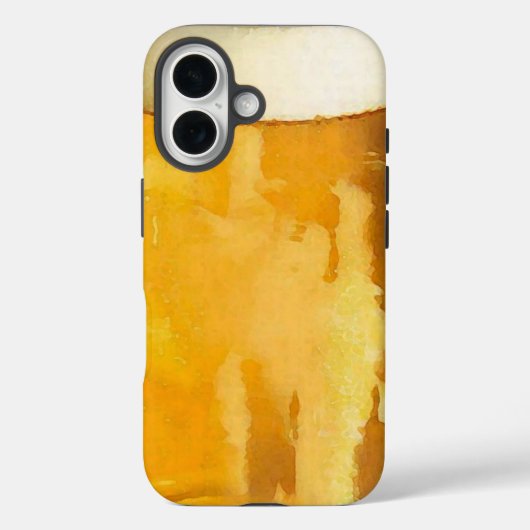 ビール1杯 Case-Mate iPhoneケース (裏面)