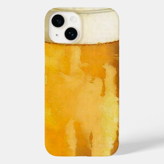 ビール1杯 Case-Mate iPhoneケース (裏面)