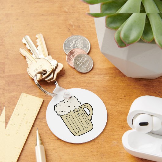 ビール1点 キーホルダー