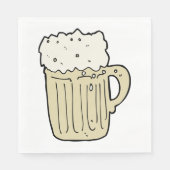 ビール1点 スタンダードランチョンナプキン (正面)