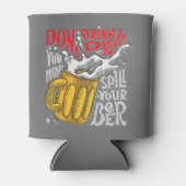 ビール10コマンド 缶クーラー (正面)