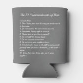 ビール10コマンド 缶クーラー (裏面)