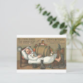 ビール106 ポストカード (スタンド正面)