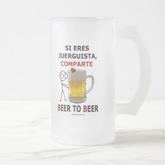 ビール2ビール フロストグラスビールジョッキ