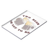 ビール2杯 ノートブック (左側)