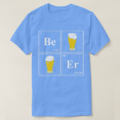 ビール2 Tシャツ (デザイン正面)