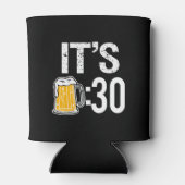 ビール30缶おもしろい缶スリーブだ 缶クーラー (裏面)