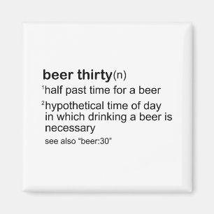 ビール30 マグネット