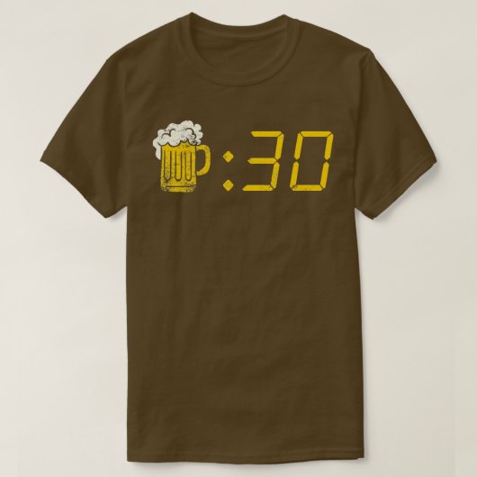 ビール30 Tシャツ (デザイン正面)