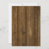 ビール40th誕生日シャルボードマンバーお祝い 招待状 (裏面)