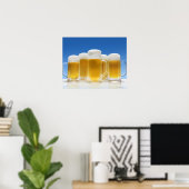 ビール6 ポスター (ホームオフィス)