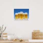 ビール6 ポスター (キッチン)