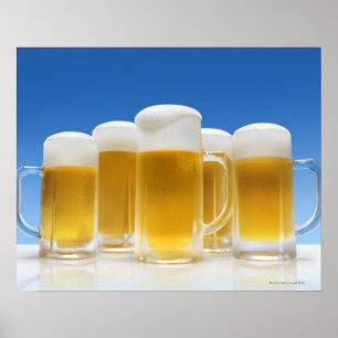 ビール6 ポスター